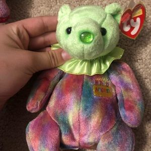 August Bennie baby Ty